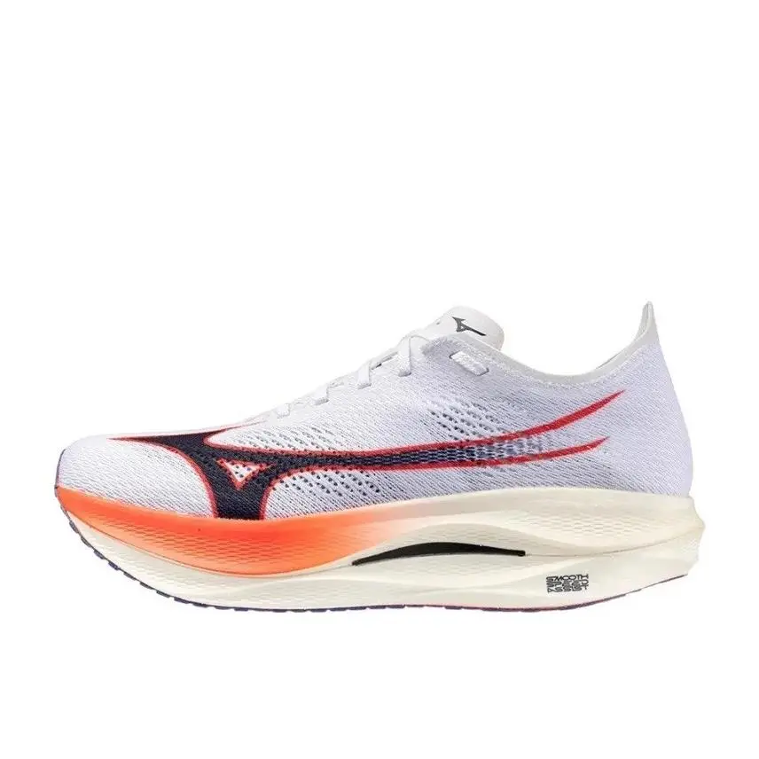 Mizuno shoes - Wave Rebellion Pro Low - Wave Rebellion Pro Low - U1GD254011 - White 0