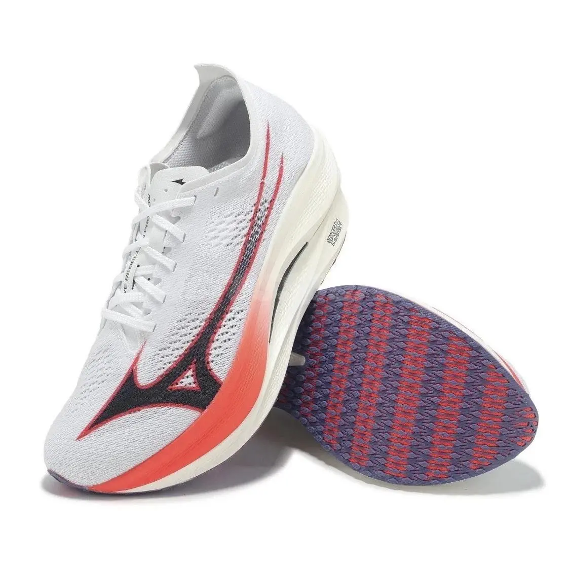 Mizuno shoes - Wave Rebellion Pro Low - Wave Rebellion Pro Low - U1GD254011 - White 2