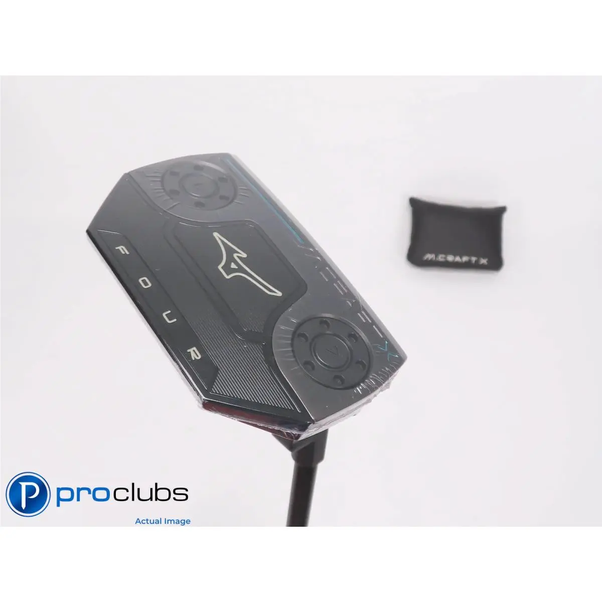 Mizuno M-craft X Four P 34 Putter w/ HC - 515381