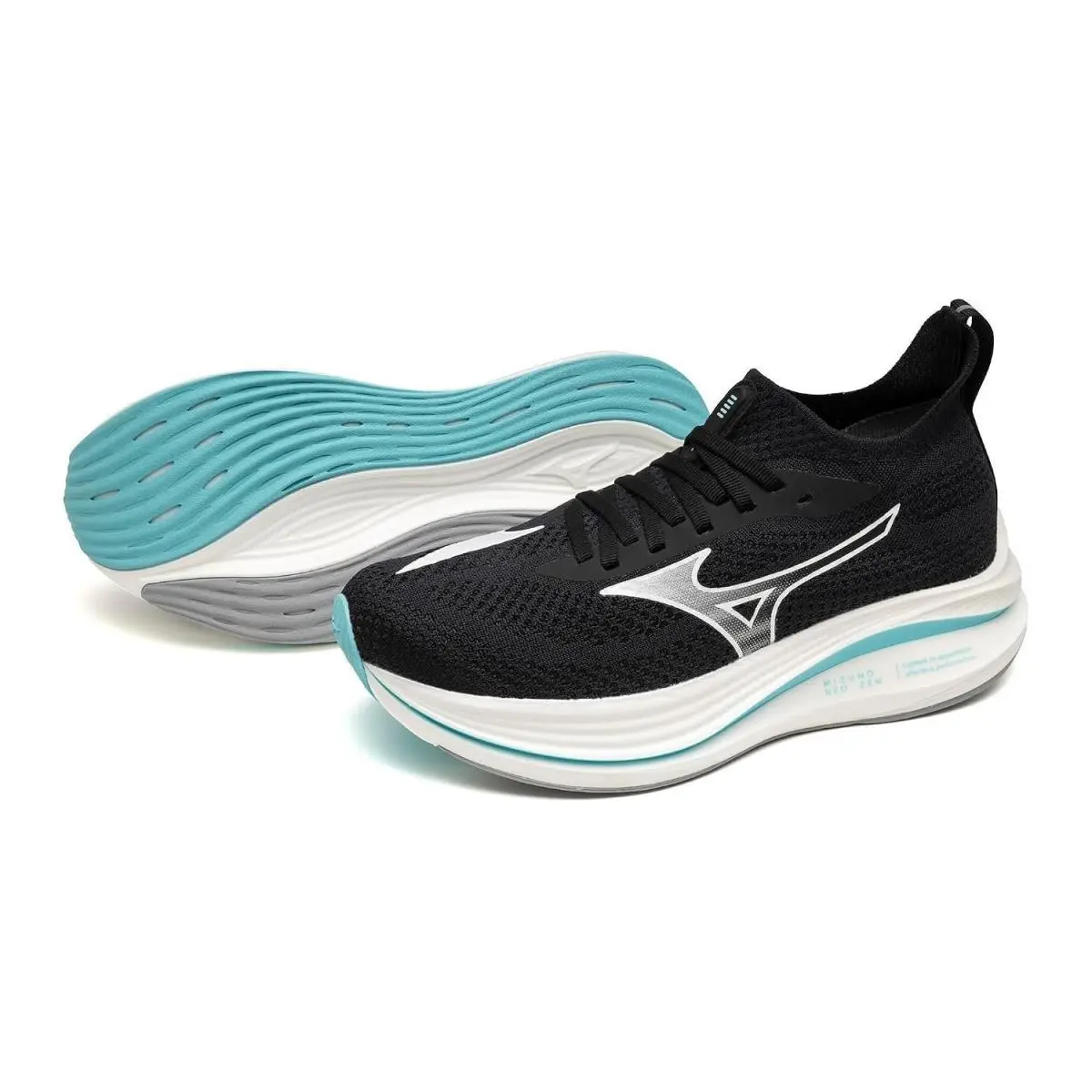 Mizuno shoes - 411496 - 411496 - Black/White (UPC: 889961723452) 5
