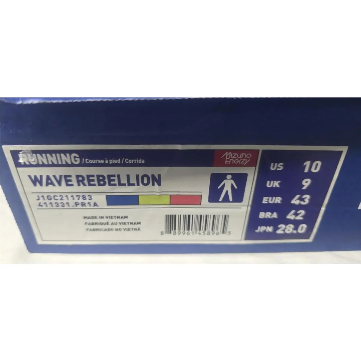 Mizuno shoes - Mizuno Wave Rebellion - Wave Rebellion - Multicolor 5