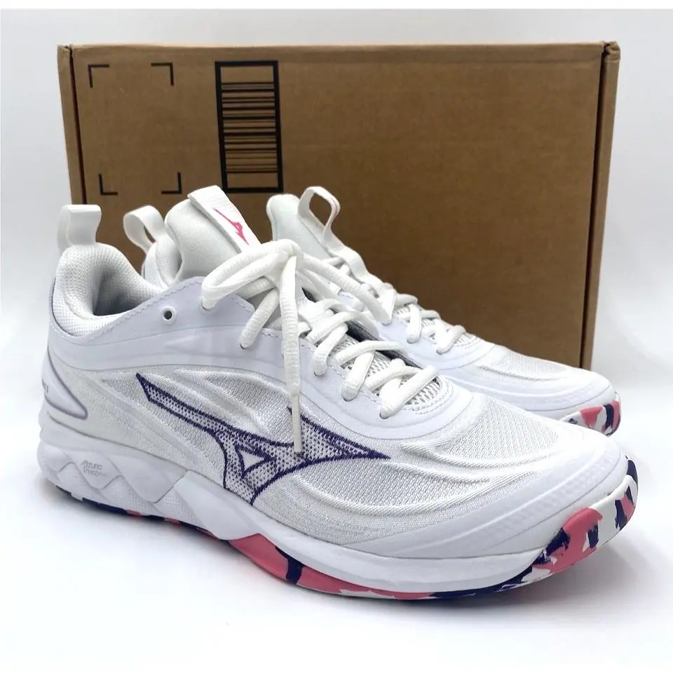 Mizuno Wave Luminous 3 Women`s Volleyball Shoe White US Size 8.5