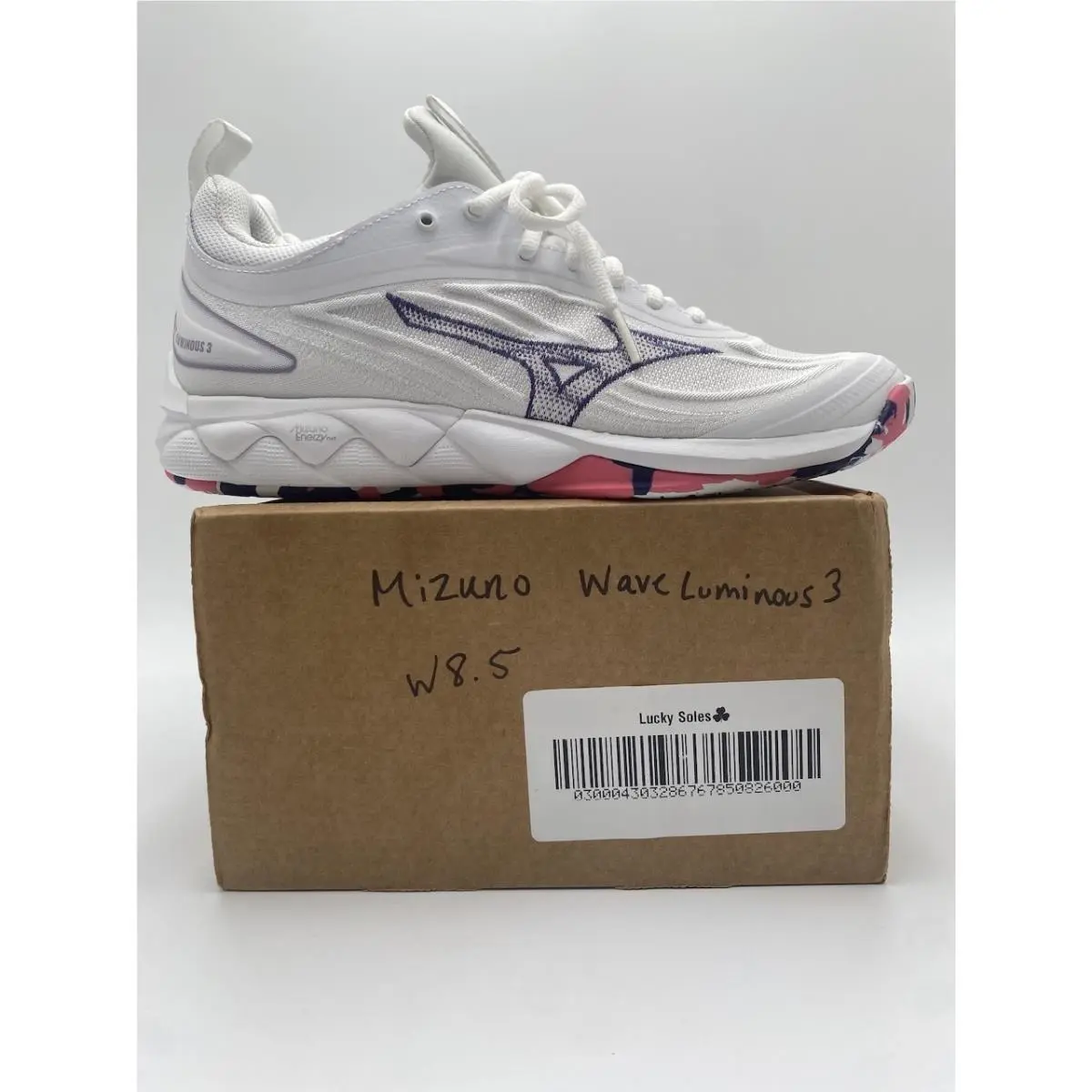 Mizuno shoes - Mizuno Wave Luminous 3 - Wave Luminous - White 9