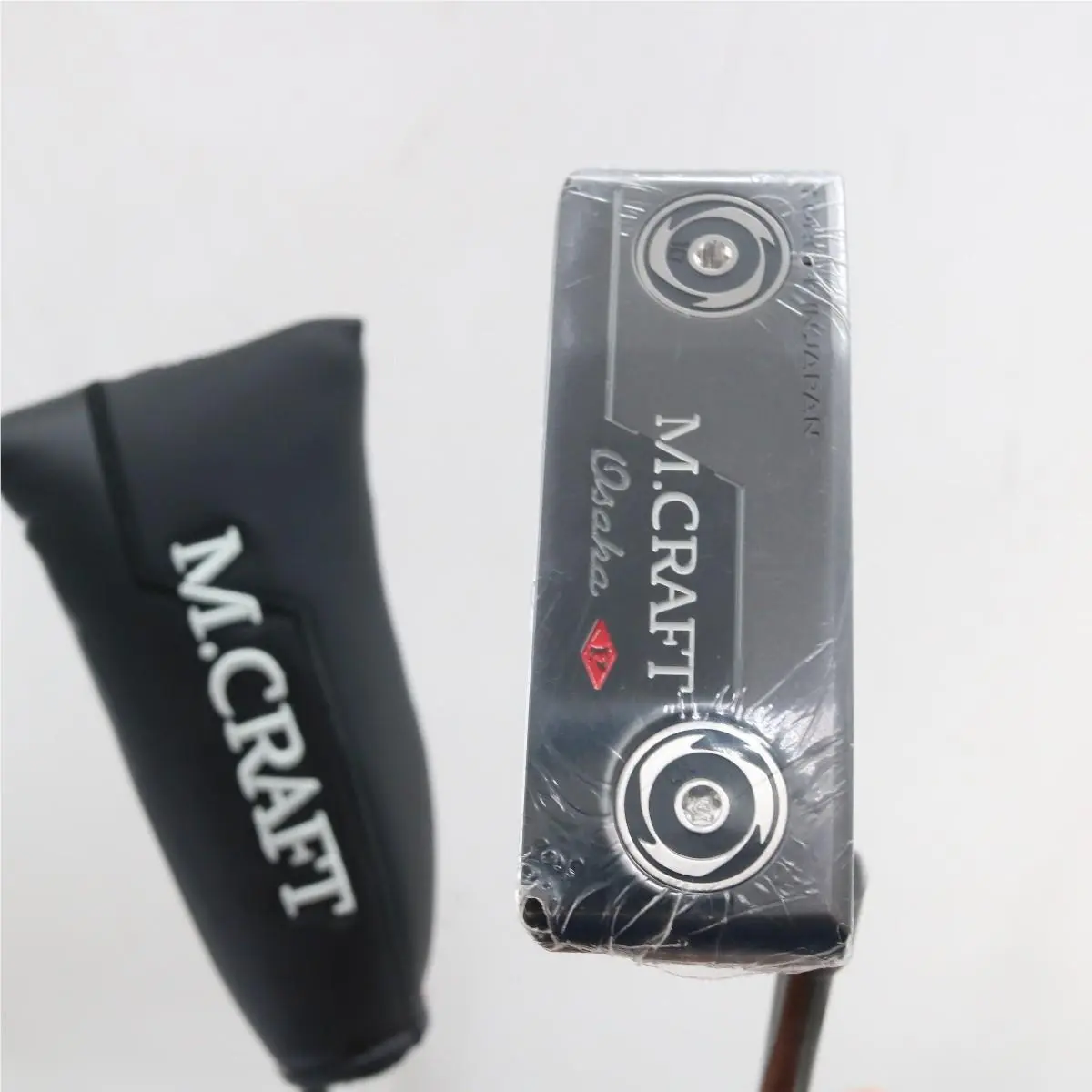 Mizuno M Craft Osaka P Nickel Blade Putter 35 Inches Steel Right Hand G-163608