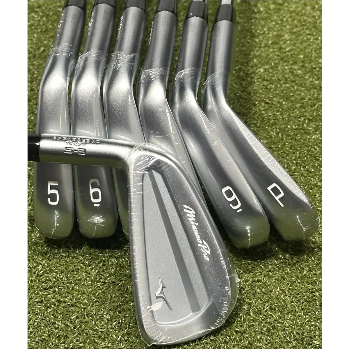 Mizuno Pro S3 Forged Iron Set Left Hand 4-PW Steel Project X 6.0 Stiff LH