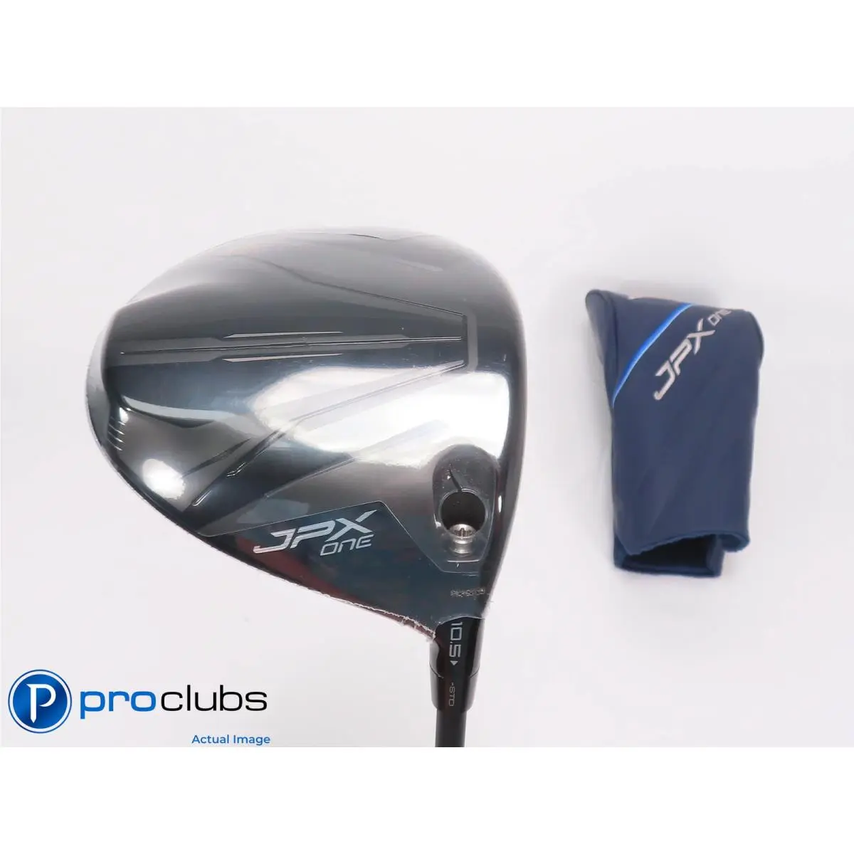 Mizuno Jpx One 10.5 Driver w/ HC - Tensei 1K Black 75g Stiff Flex - 515308