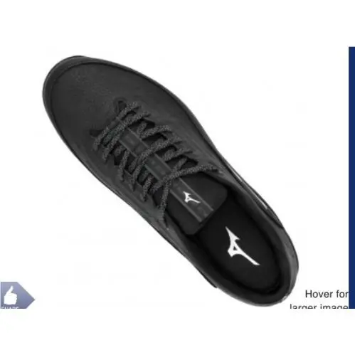 Mizuno shoes - MIZUNO Ambition 3 - Ambition - 11GT235109 - Black 2