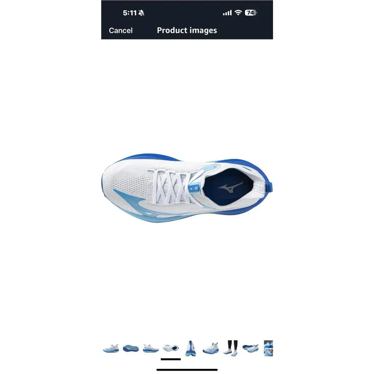 Mizuno shoes - Mizuno Neo Vista - Neo Vista - White 2