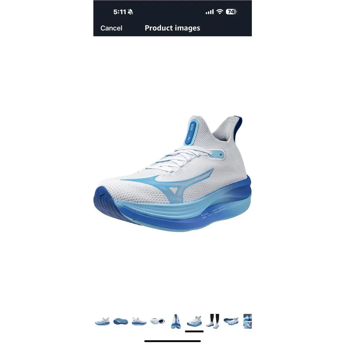 Mizuno shoes - Mizuno Neo Vista - Neo Vista - White 3