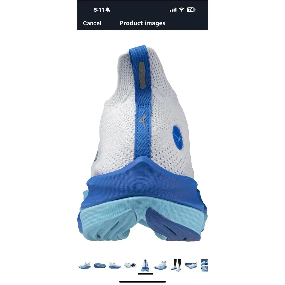 Mizuno shoes - Mizuno Neo Vista - Neo Vista - White 4
