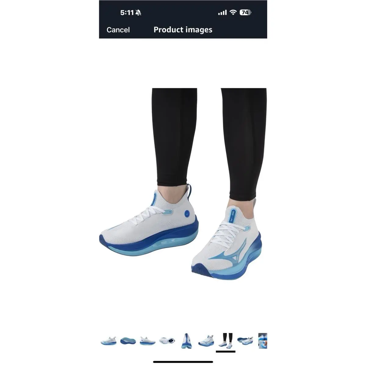 Mizuno shoes - Mizuno Neo Vista - Neo Vista - White 5