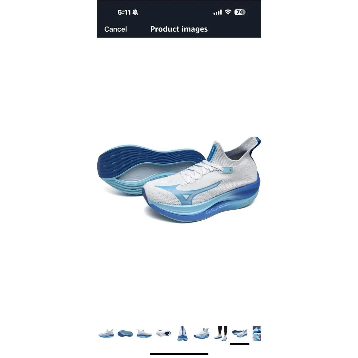 Mizuno shoes - Mizuno Neo Vista - Neo Vista - White 6