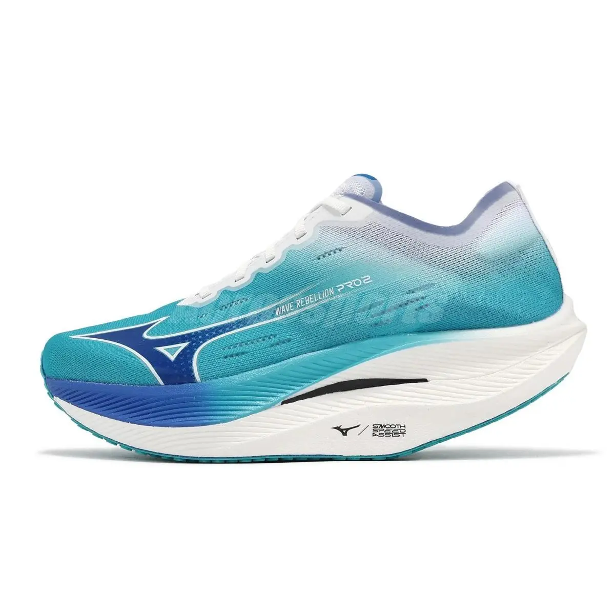 Mizuno shoes - Wave Rebellion Pro 2 - Wave Rebellion Pro - Blue 0