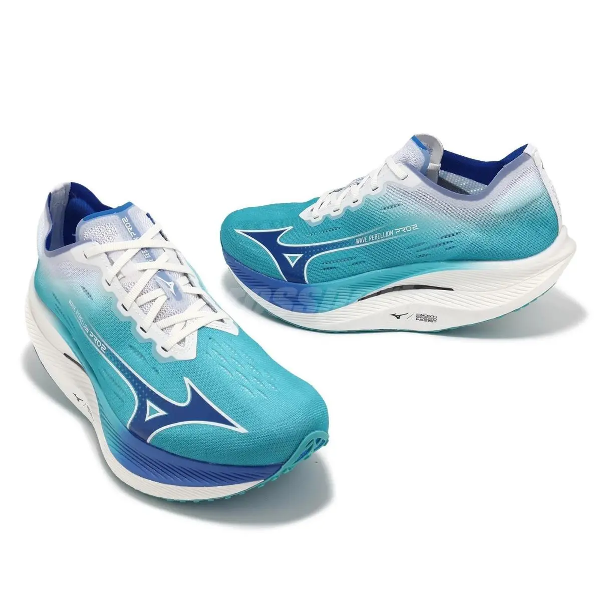 Mizuno shoes - Wave Rebellion Pro 2 - Wave Rebellion Pro - Blue 2
