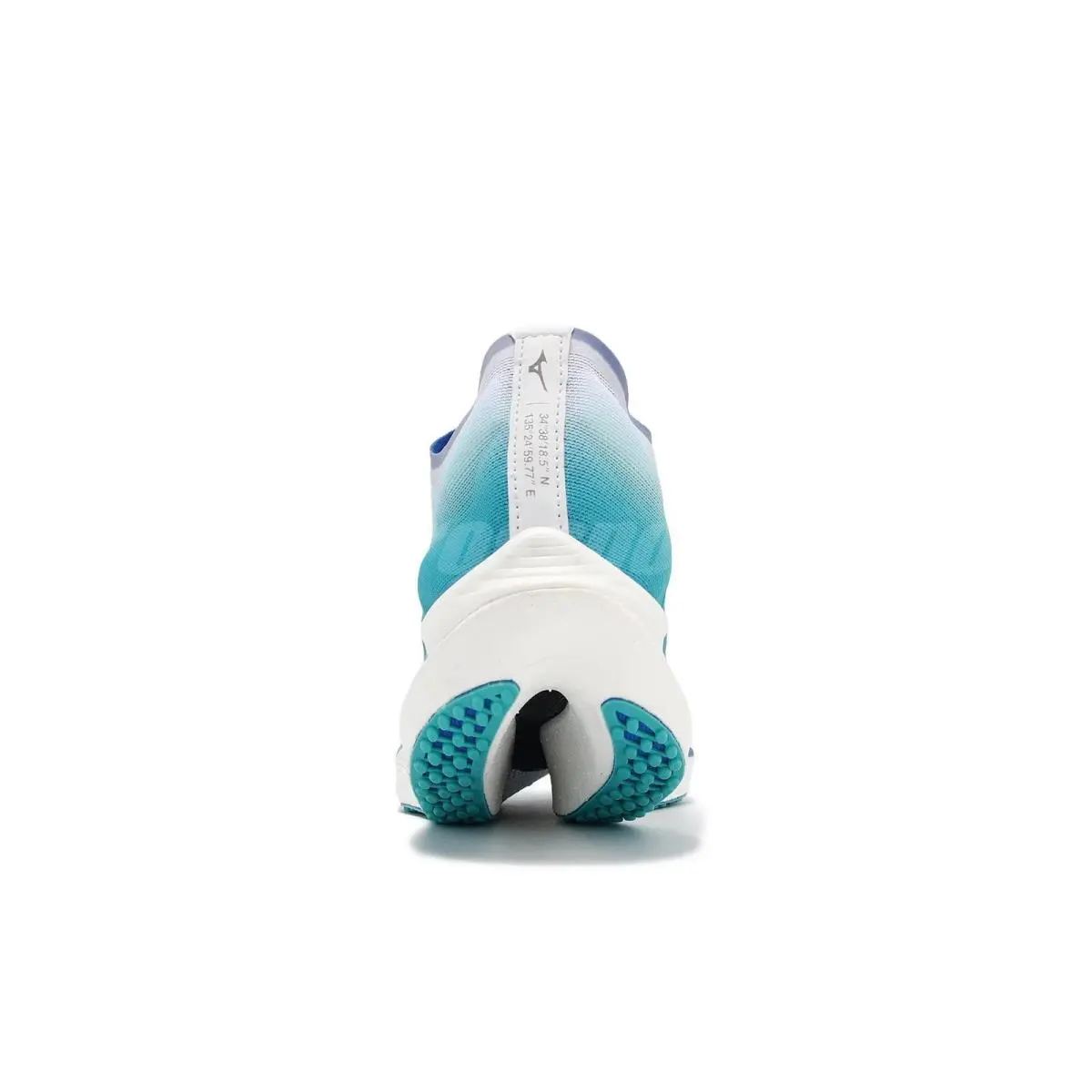 Mizuno shoes - Wave Rebellion Pro 2 - Wave Rebellion Pro - Blue 3