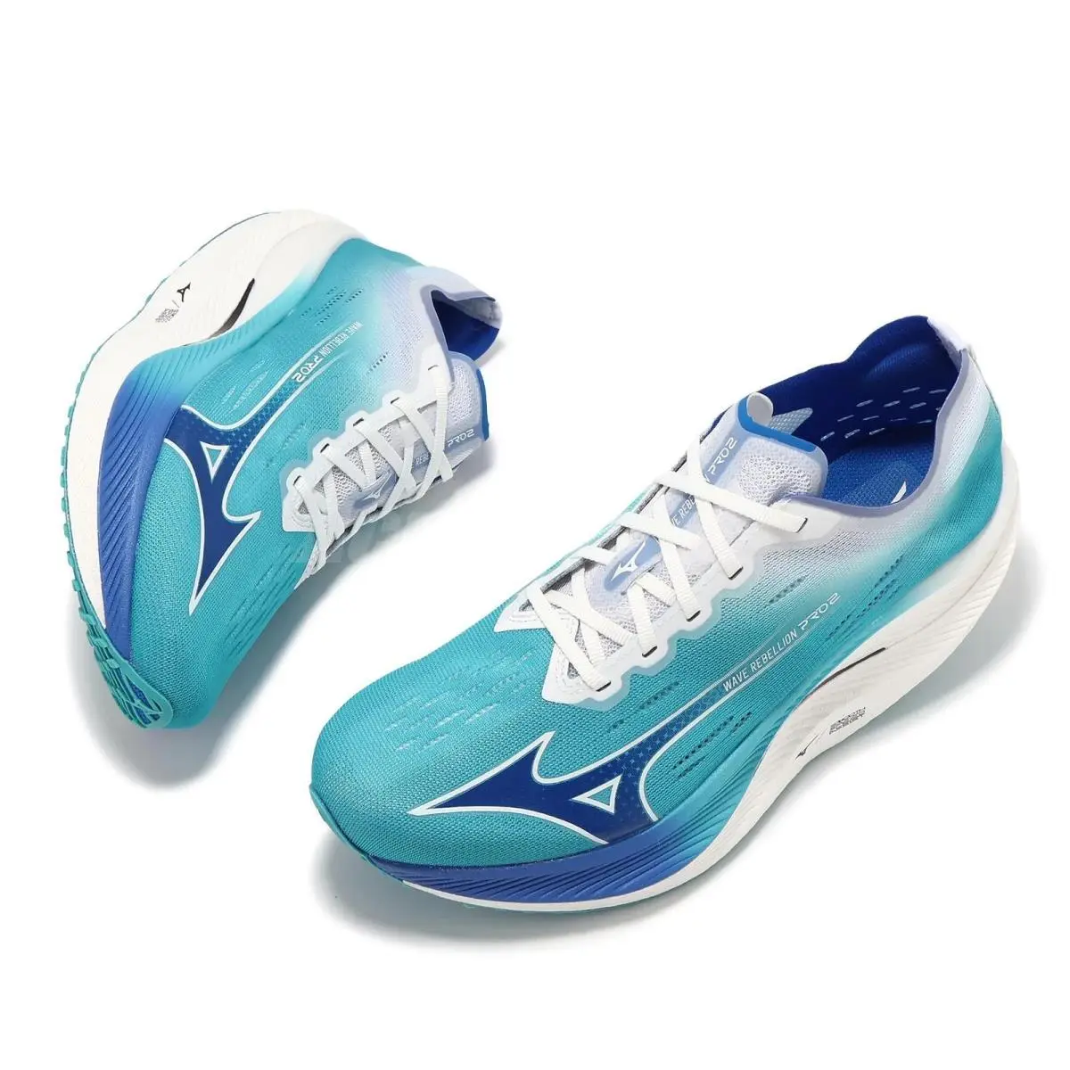 Mizuno shoes - Wave Rebellion Pro 2 - Wave Rebellion Pro - Blue 4