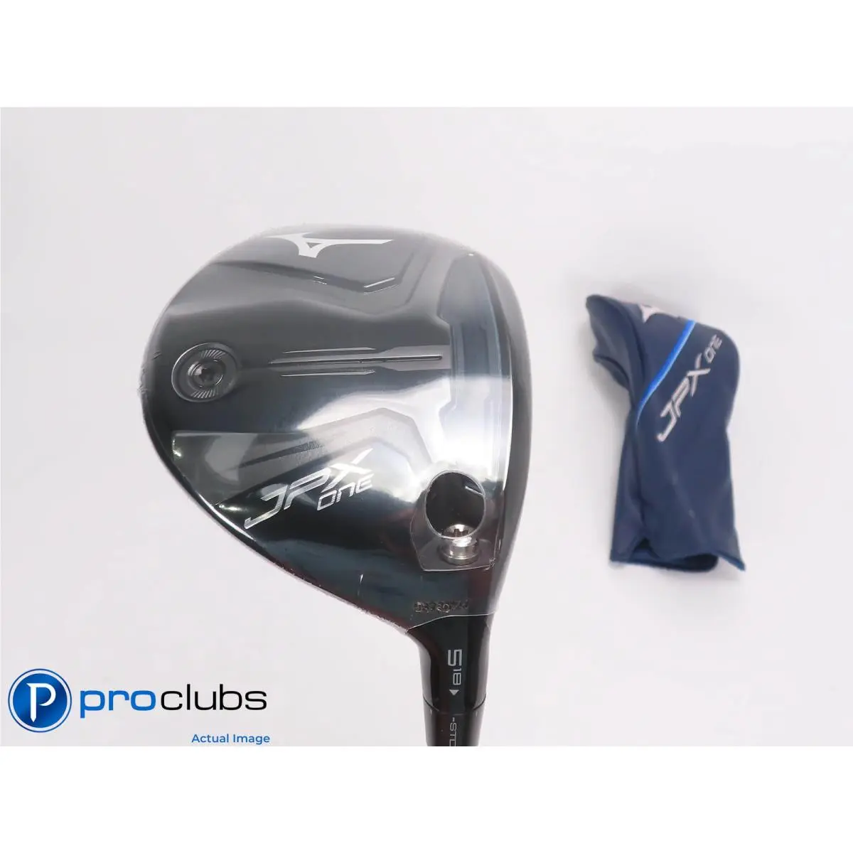 Mizuno Jpx One 18 5 Wood w/ HC - Tensei 1K Blue 65g Stiff Flex - 516467