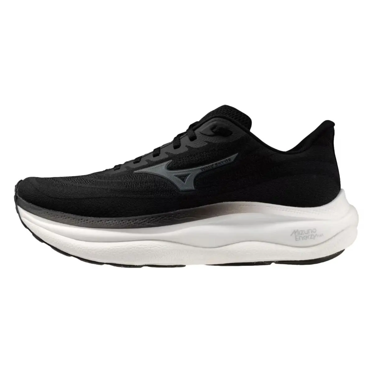 Mizuno Wave Sky 9 Black / White J1GC251102 Men`s Size 10 Wide