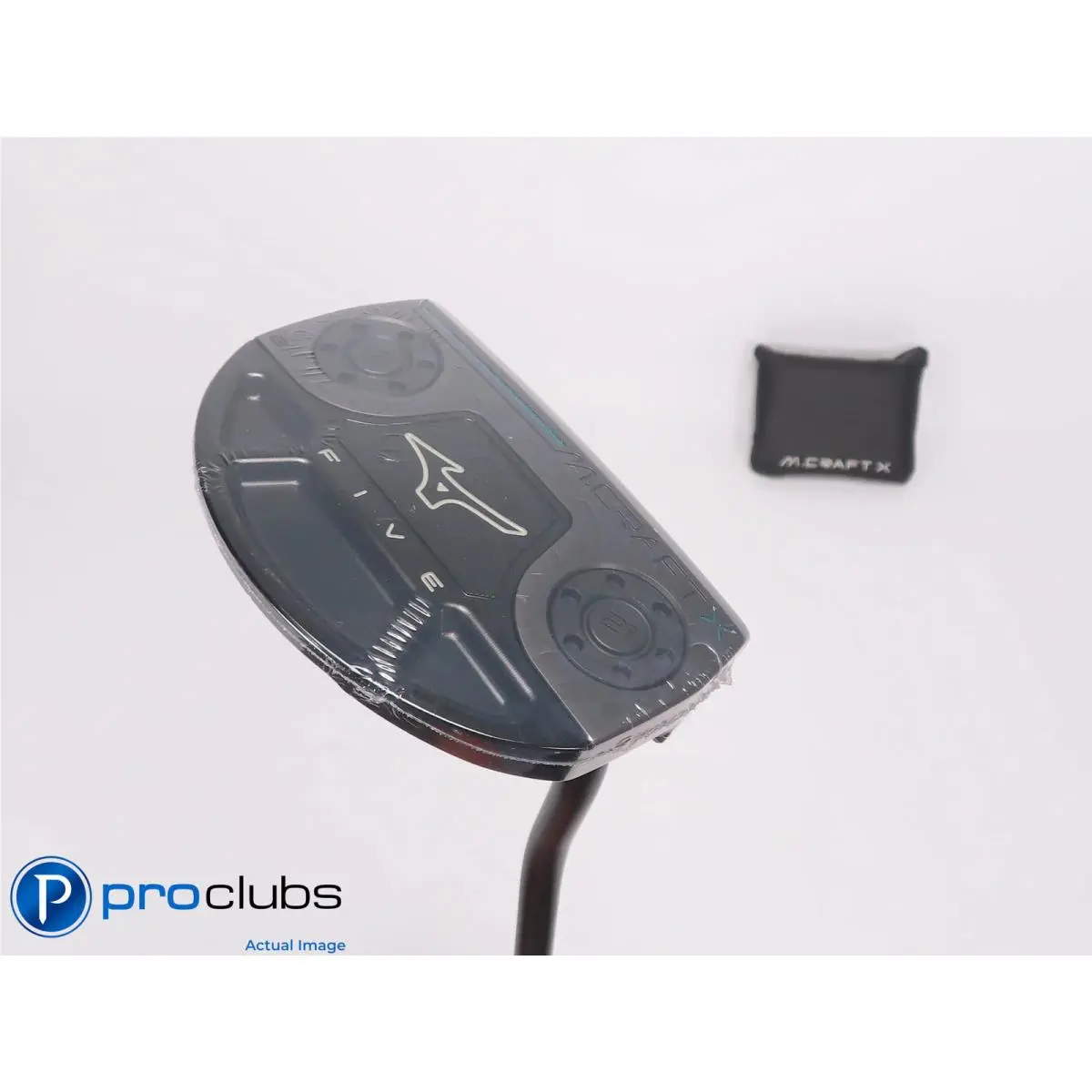Mizuno M-craft X Five B 34 Putter w/ HC - 515379