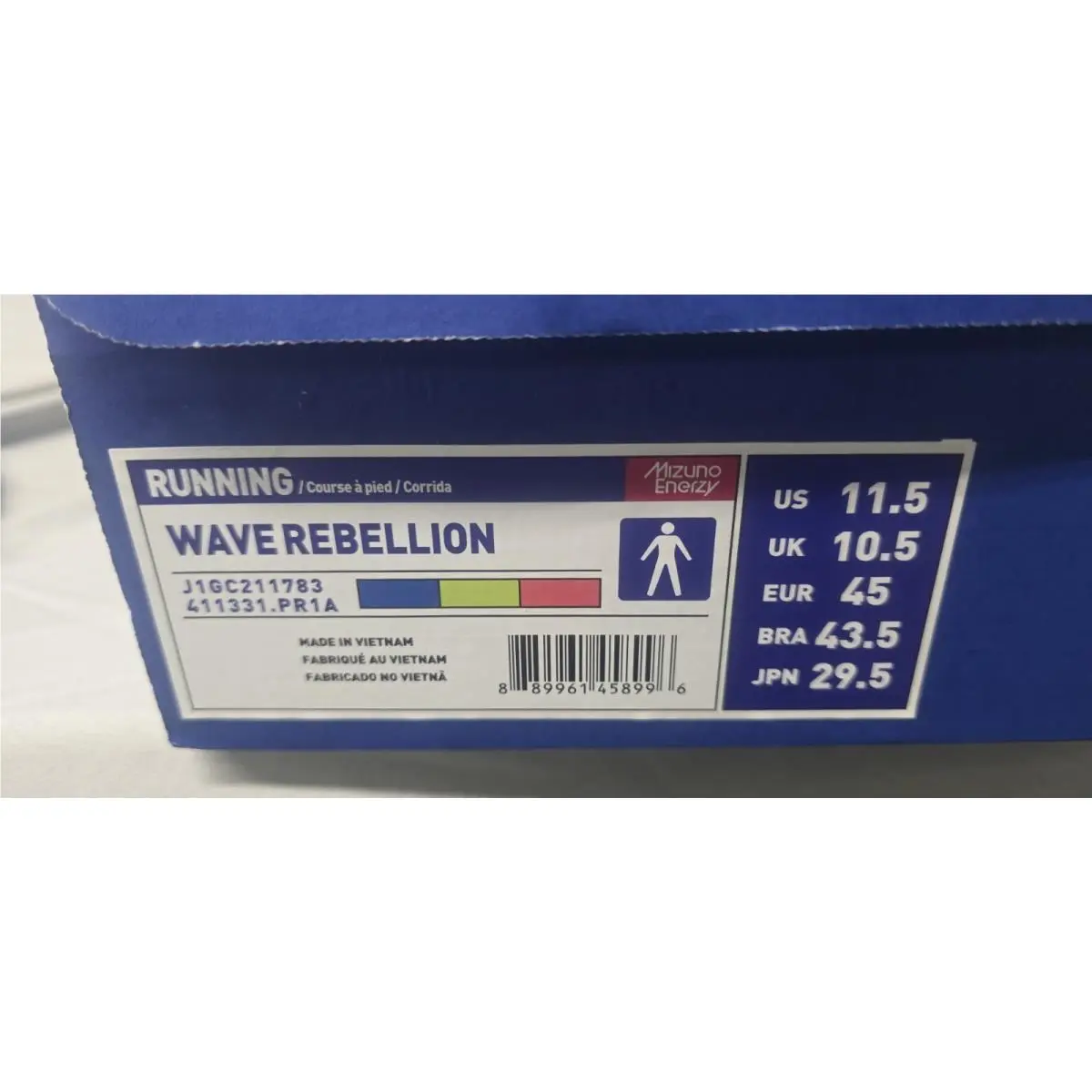 Mizuno shoes - Mizuno Wave Rebellion - Wave Rebellion - Multicolor 5