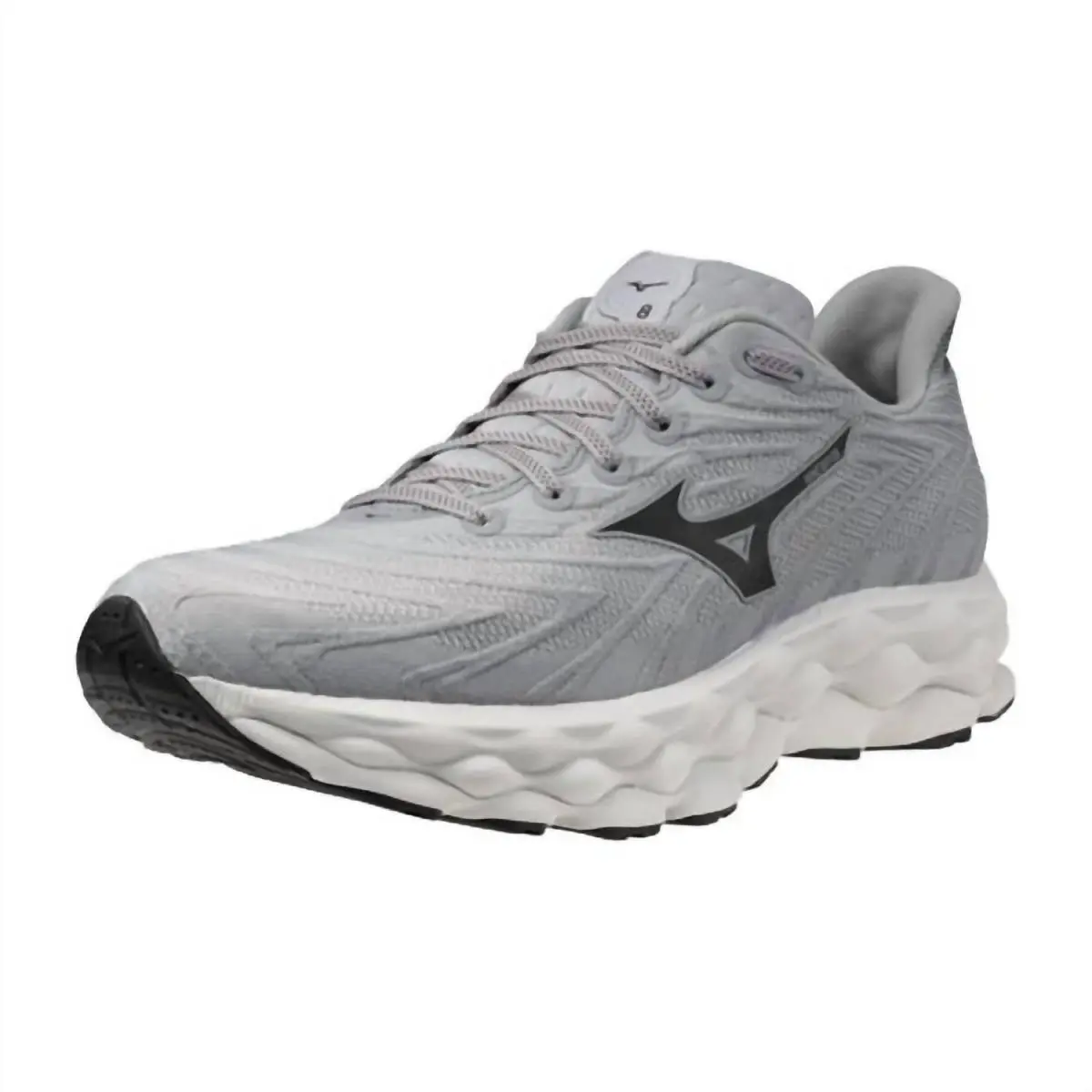Mizuno shoes - Mizuno Wave Sky - Wave Sky - Grey 2