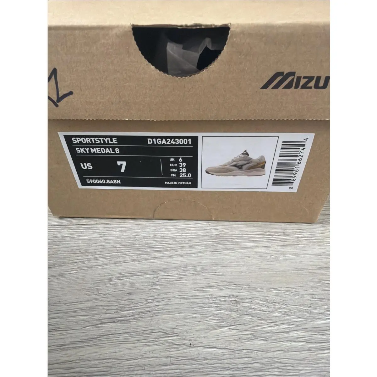 Mizuno shoes - Mizuno Sky - Sky - White 0