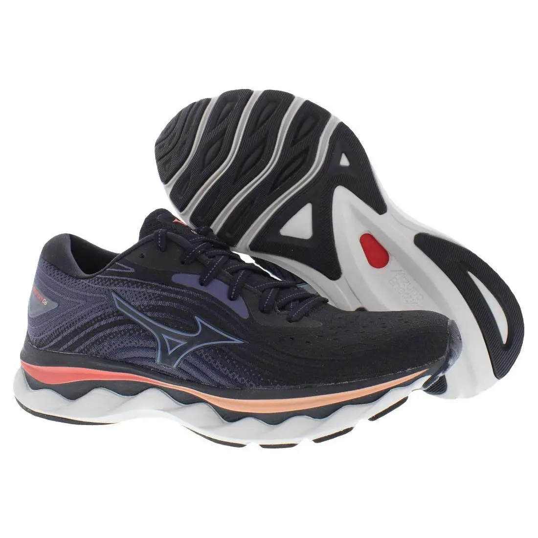 Mizuno Wave Sky 06 Womens Shoes Size 7.5 Color: Grey