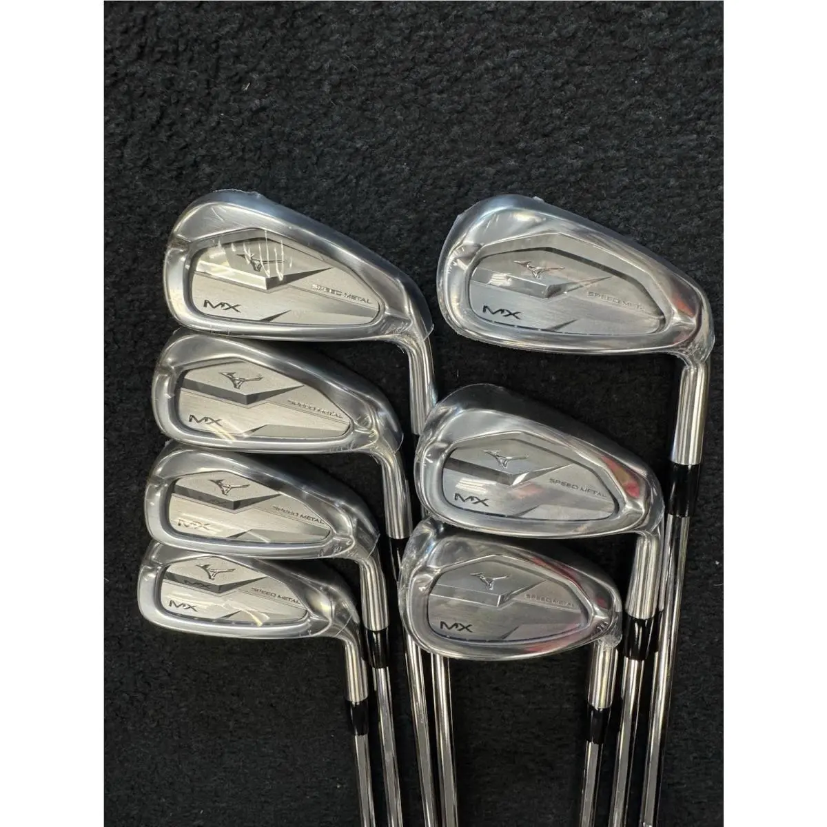 Mizuno MX Speed Metal Iron Set 5-PW GW / Kbs Max 80 Stiff Flex Steel
