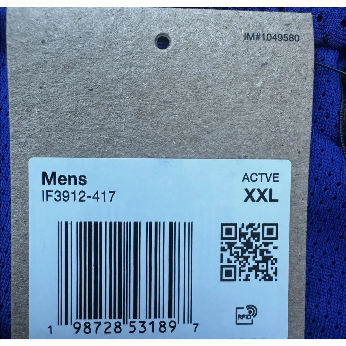 Nike clothing - Nike Jordan - IF3912-417 - Blue 14