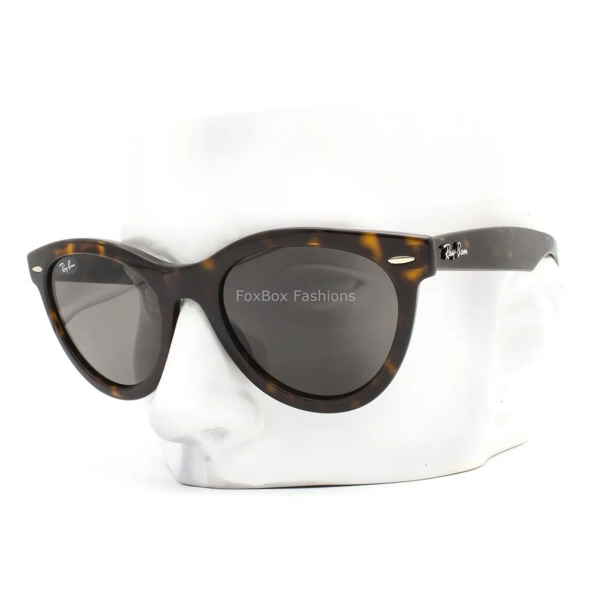 Ray-ban Wayfarer Way Sunglasses RB 2241 902/B1 Polished Brown Havana 54mm W/case by Ray-Ban