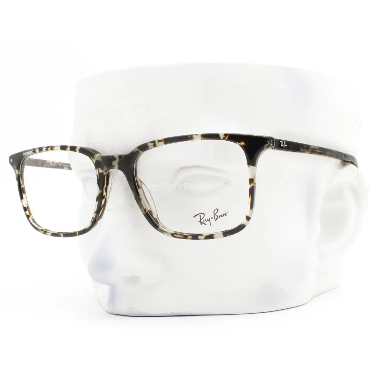 Ray-ban Eyeglasses RB 5421 8425 Glasses Brown Gray Turtle Havana 53mm with Case by Ray-Ban