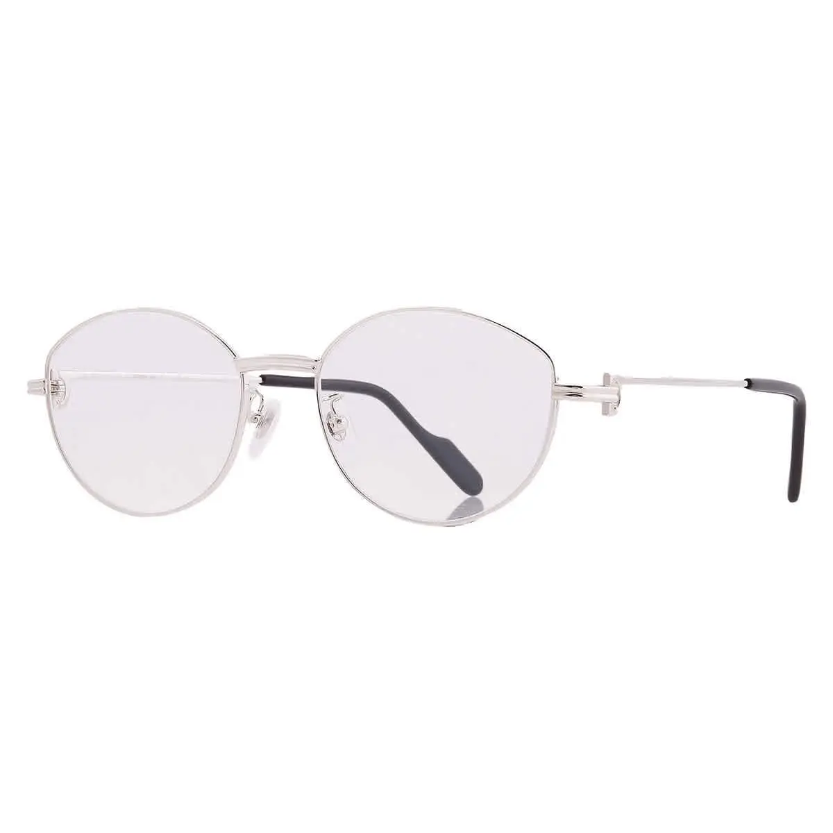 Demo Oval Ladies Eyeglasses CT0528OA 002 54 CT0528OA 002 54 by Cartier