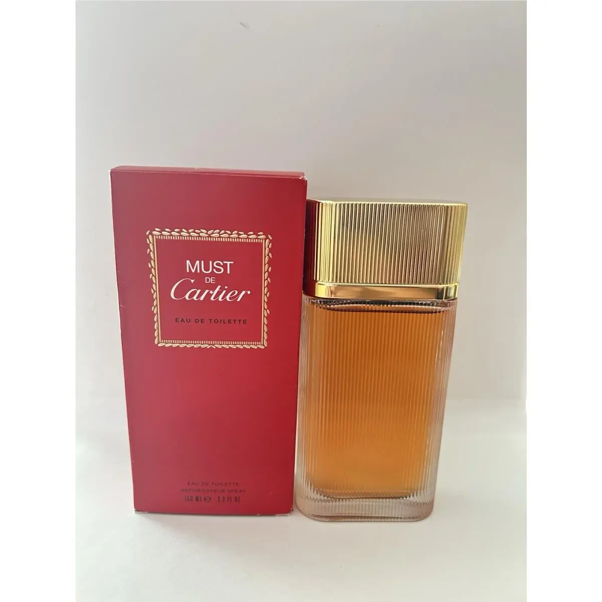 Must De  Eau de Toilette 3.3oz/100ml Spray by Cartier