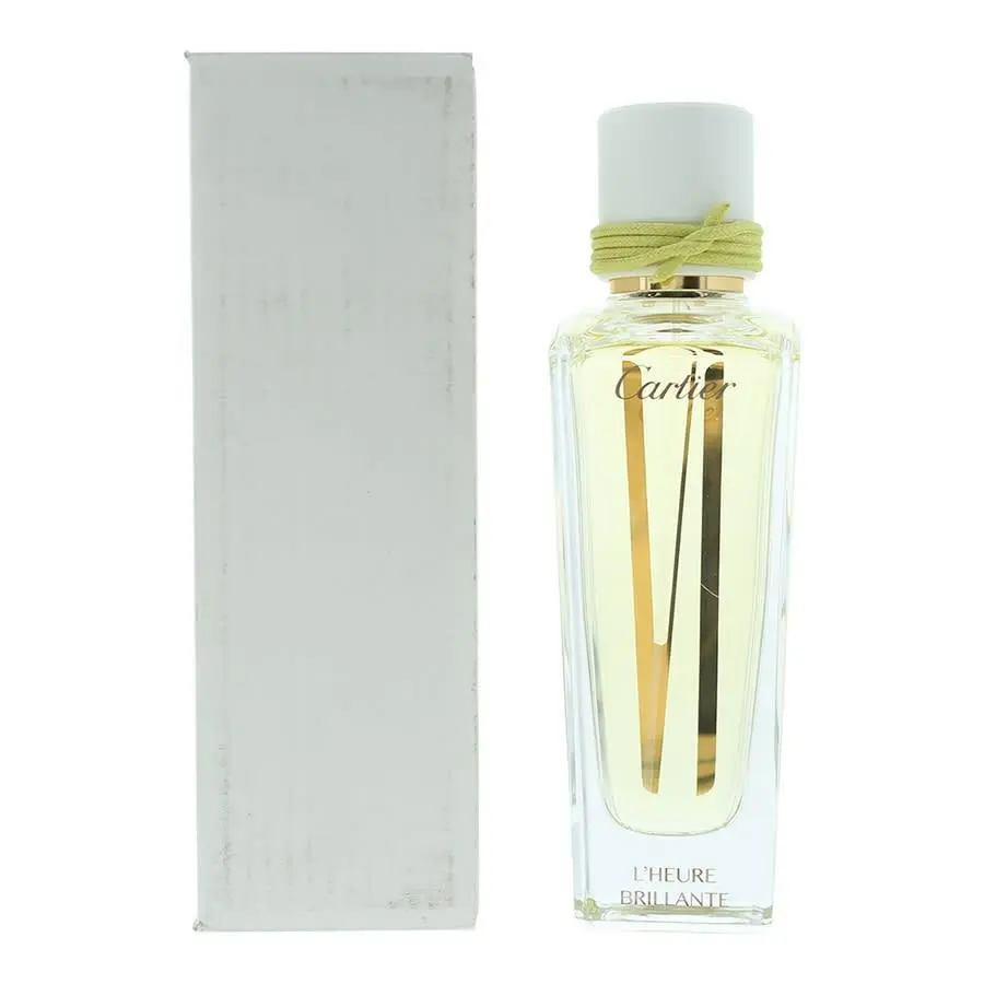 Unisex Les Heures De  L`heure Brilliant VI Edt Spray 2.5 oz by Cartier