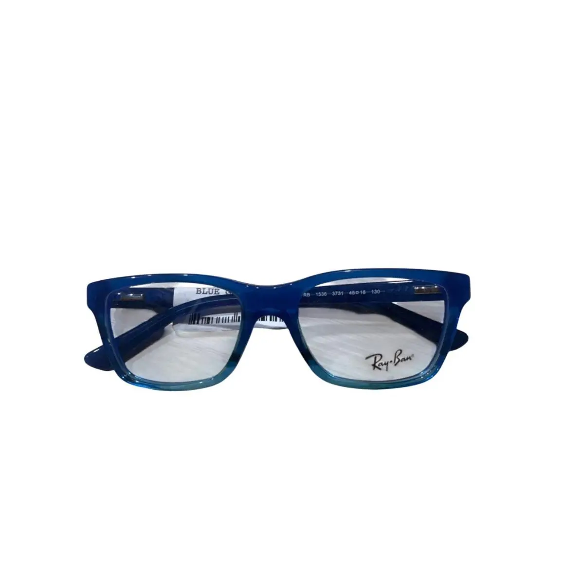 Ray-ban Junior Blue Gradient Optical Glasses RY 1536 48-16-130 Unisex