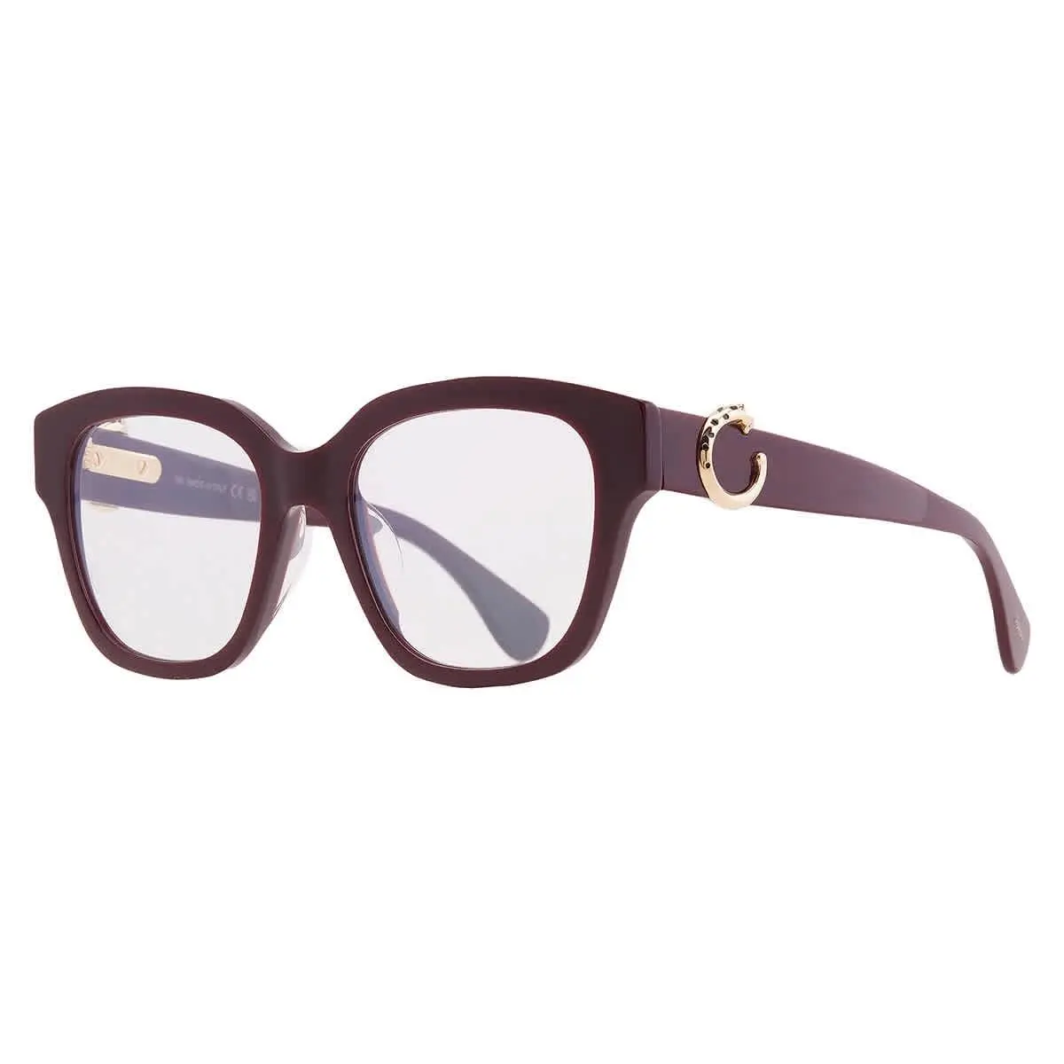Panthere de  Demo Sport Ladies Eyeglasses CT0566O 007 53 by Cartier