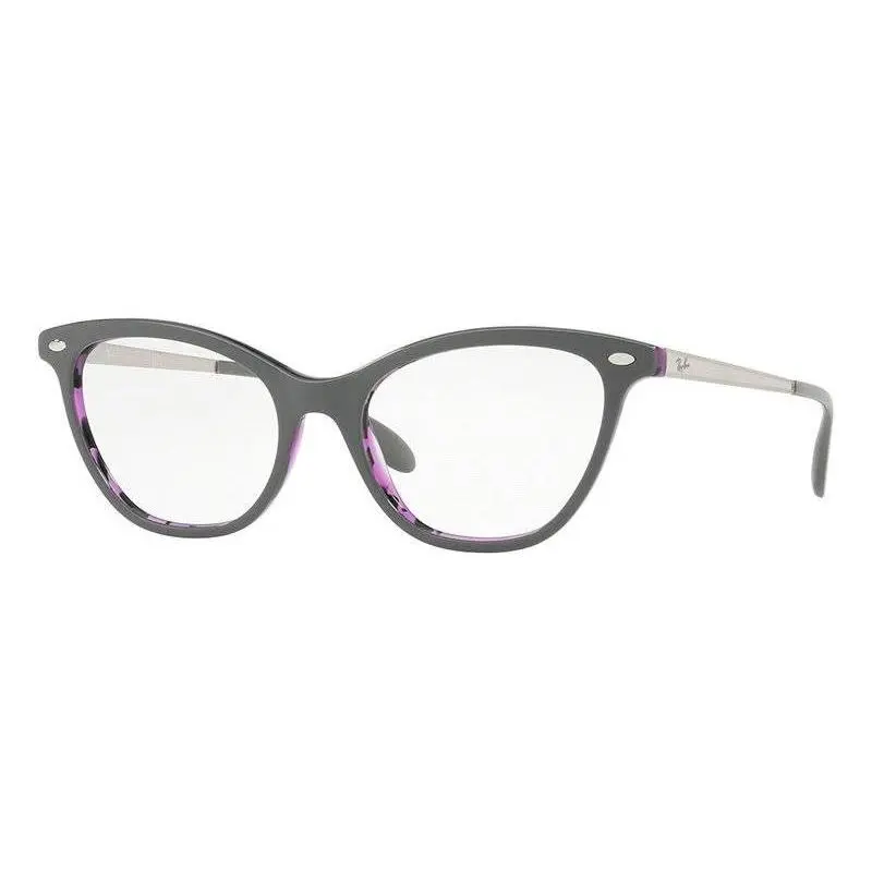 Ray Ban RB5360 Eyeglasses 51-18-140 Top Gray Hava W/demolens 2858 RX5360 RB 5360