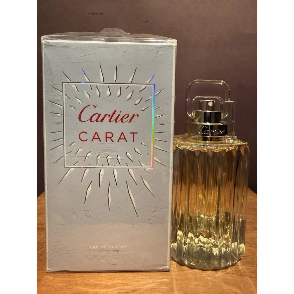 Carat 3.3 Fl. OZ / 100 ml Eau de Parfum Spray For Women Rare by Cartier
