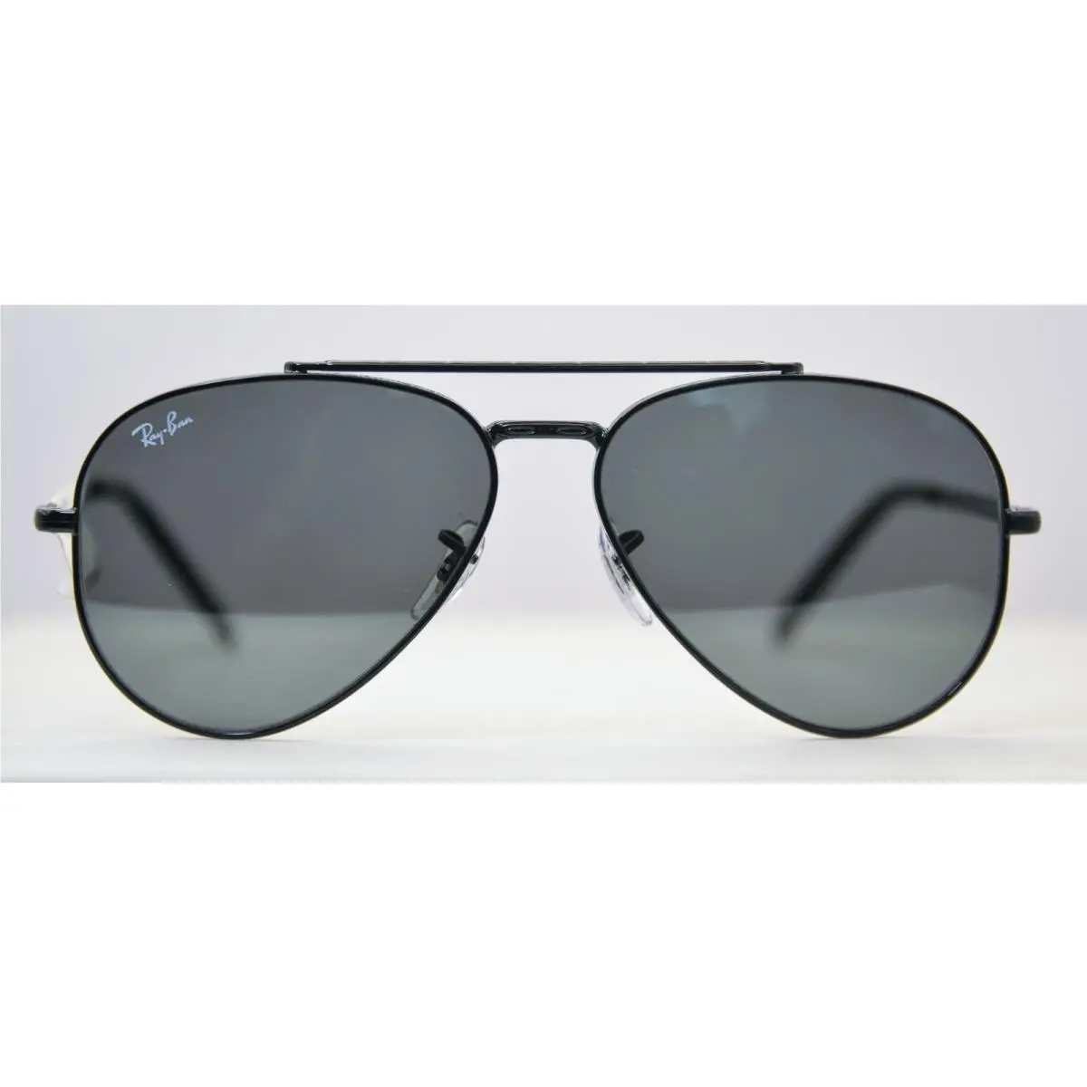 Ray-ban 3625 Aviator Black Sunglasses Frame 58/14/135 No Case S16 by Ray-Ban