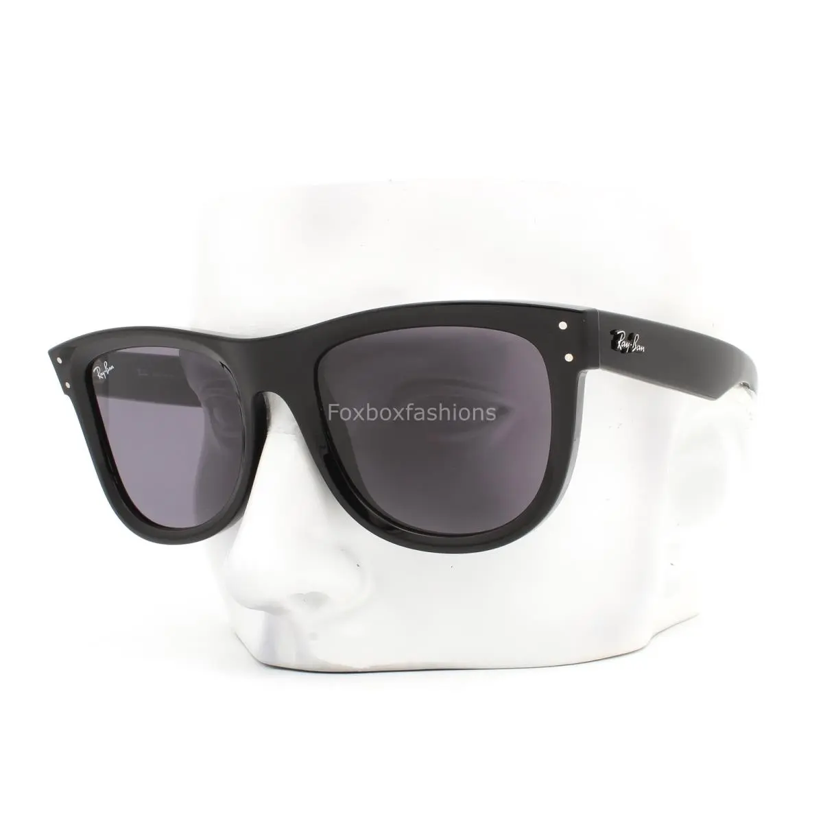 Ray-ban Wayfarer Reverse Sunglasses RB R0502S Polished Black Violet 53mm W/case by Ray-Ban