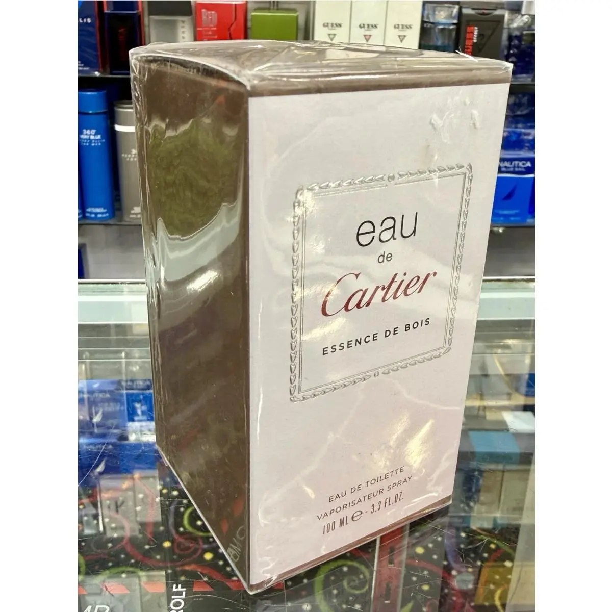 Eau De  Essence DE Bois By edt Spray 3.3 oz 100ml Unisex by Cartier