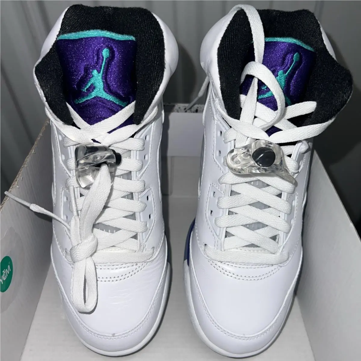 Nike shoes - Air Jordan 5 - Air - HQ7980-100 - White 9