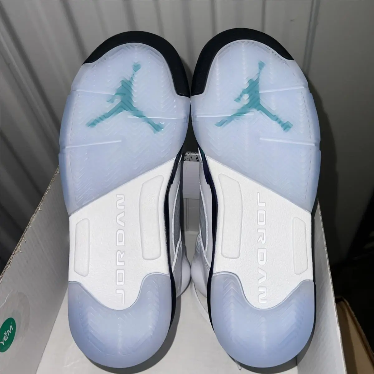Nike shoes - Air Jordan 5 - Air - HQ7980-100 - White 13