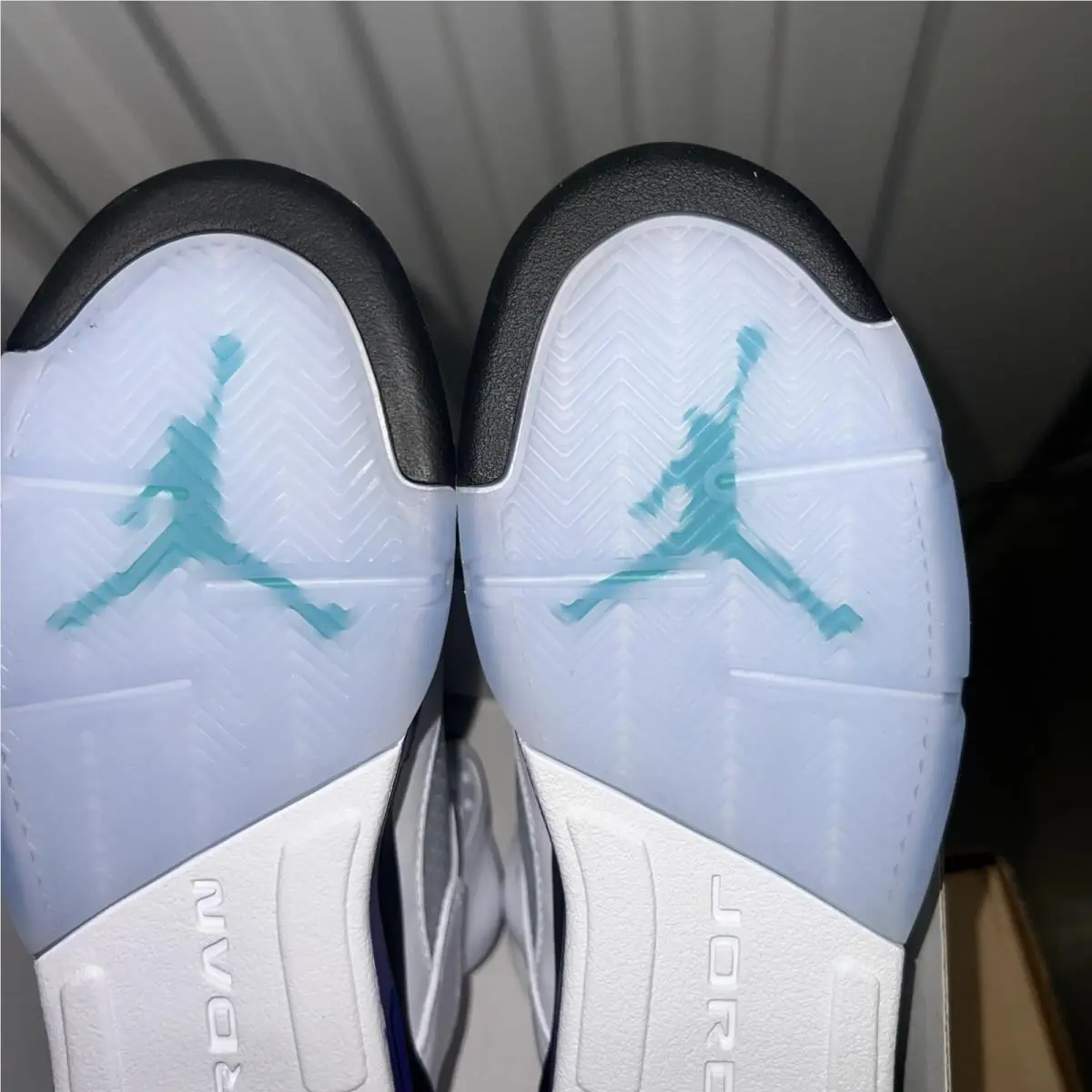 Nike shoes - Air Jordan 5 - Air - HQ7980-100 - White 15