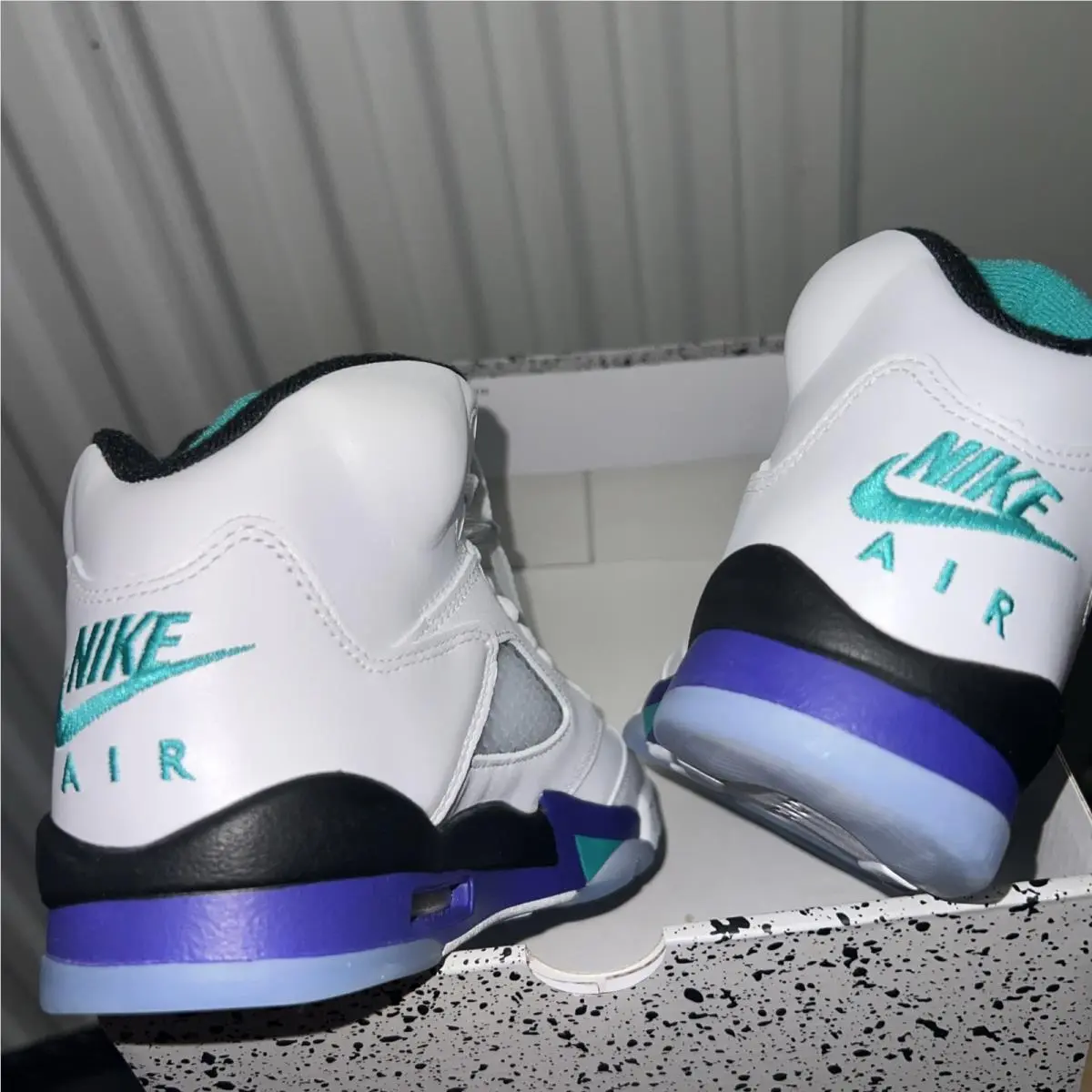 Nike shoes - Air Jordan 5 - Air - HQ7980-100 - White 16