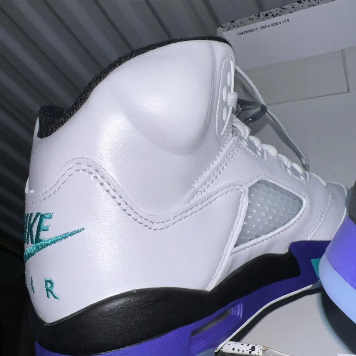 Nike shoes - Air Jordan 5 - Air - HQ7980-100 - White 18