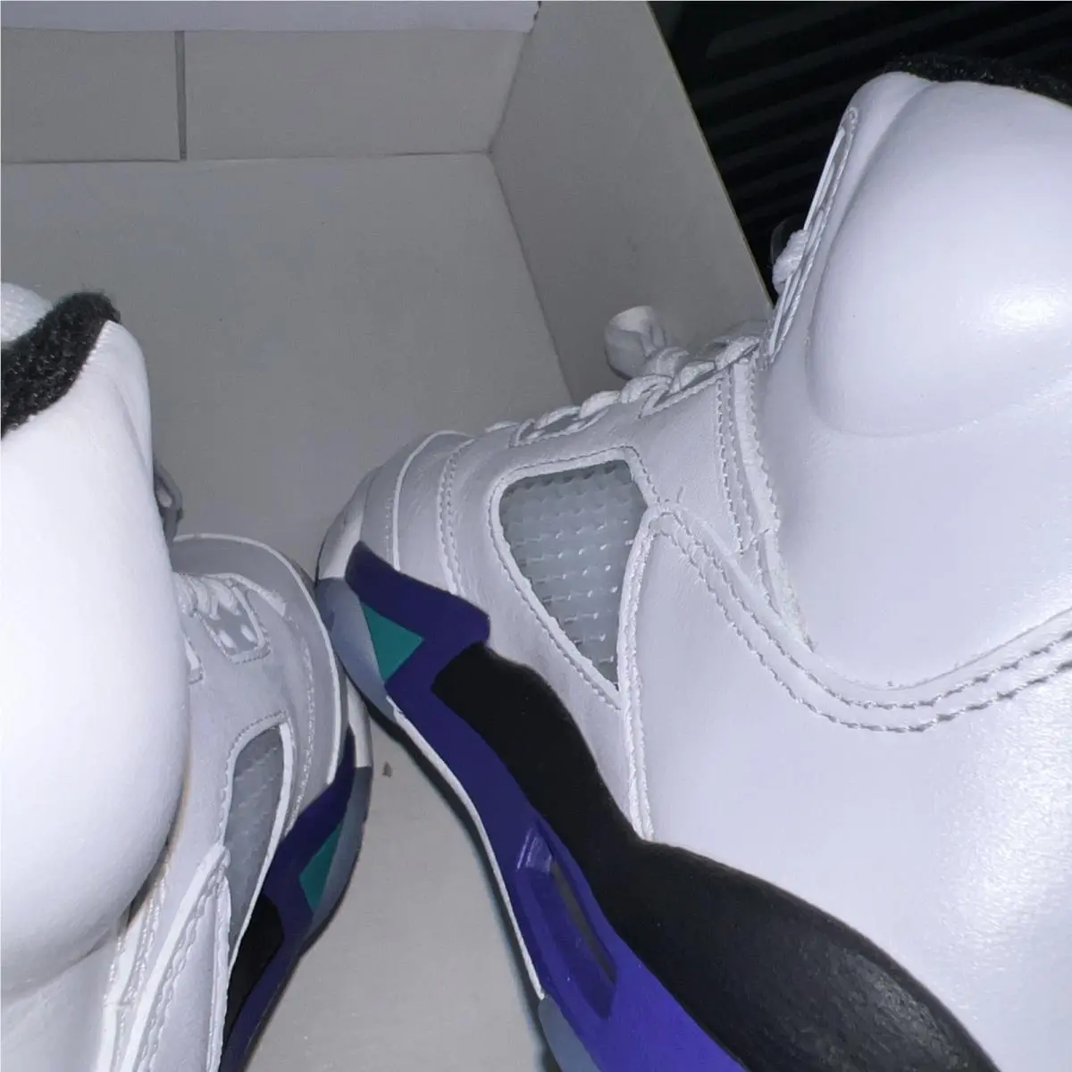 Nike shoes - Air Jordan 5 - Air - HQ7980-100 - White 19