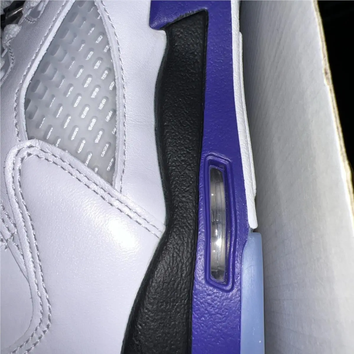 Nike shoes - Air Jordan 5 - Air - HQ7980-100 - White 22