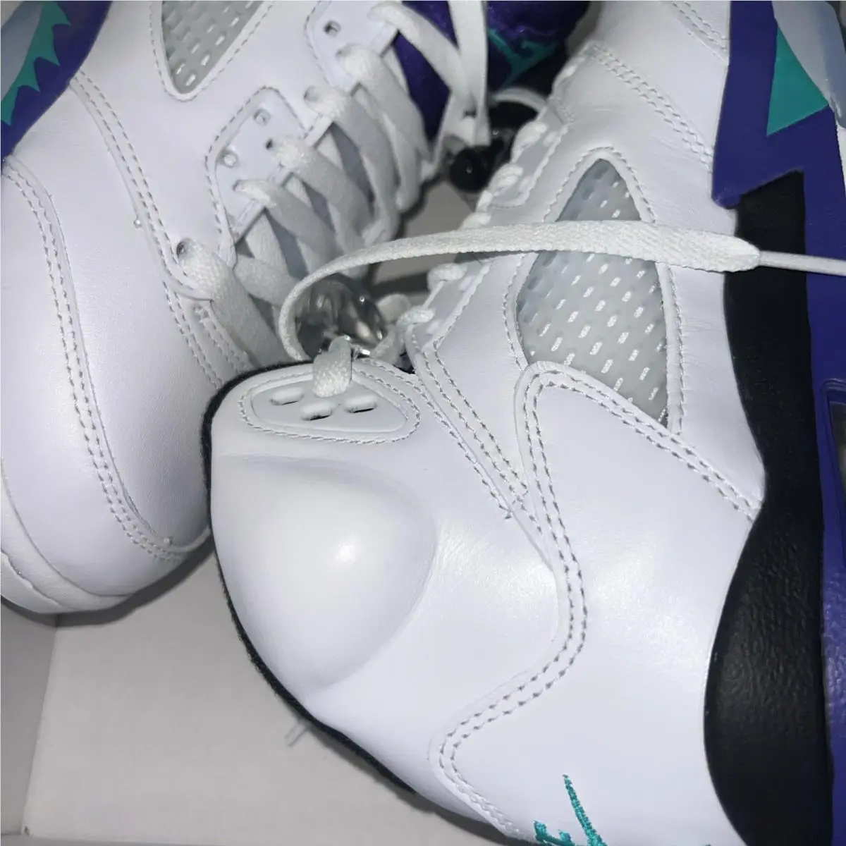 Nike shoes - Air Jordan 5 - Air - HQ7980-100 - White 2