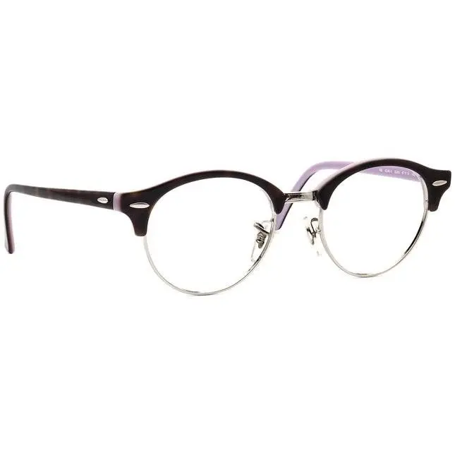Ray Ban RB4246-V Eyeglasses Havana Violet W/demo Lens 5240 RX4246-V RB 4246-V